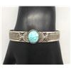 Image 1 : Turquoise and Sterling Silver Bracelet