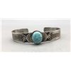 Image 2 : Turquoise and Sterling Silver Bracelet