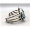 Image 2 : Vintage Three Stone Turquoise Bracelet