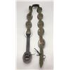 Image 13 : Sterling Silver and Turquoise Concho Belt