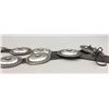 Image 7 : Sterling Silver and Turquoise Concho Belt