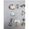 Image 10 : Group of Pins Pendants Tacks and etc