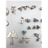 Image 11 : Group of Pins Pendants Tacks and etc