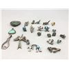 Image 1 : Group of Pins Pendants Tacks and etc