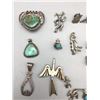 Image 4 : Group of Pins Pendants Tacks and etc