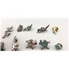 Image 5 : Group of Pins Pendants Tacks and etc