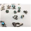 Image 8 : Group of Pins Pendants Tacks and etc