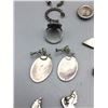 Image 12 : Group of Earrings and a Ring