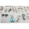Image 16 : Group of Earrings and a Ring