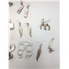 Image 17 : Group of Earrings and a Ring