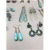 Image 5 : Group of Earrings and a Ring