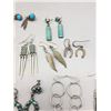 Image 6 : Group of Earrings and a Ring