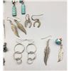 Image 7 : Group of Earrings and a Ring