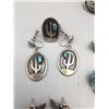 Image 9 : Group of Earrings and a Ring