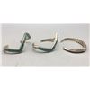 Image 7 : Three Vintage Inlay Bracelets