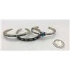 Image 4 : Three Vintage Bracelets
