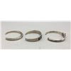 Image 8 : Three Vintage Bracelets