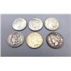 Image 1 : Six Silver Dollars