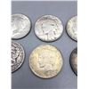 Image 3 : Six Silver Dollars