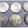 Image 8 : Six Silver Dollars