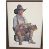 Image 3 : Two Coors Cowboy Prints by Snidow
