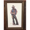 Image 2 : Two Coors Cowboy Prints by Snidow