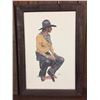 Image 5 : Two Coors Cowboy Prints by Snidow