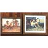 Image 1 : Two Coors Cowboy Prints by Snidow