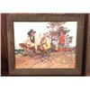 Image 2 : Two Coors Cowboy Prints by Snidow