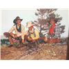 Image 3 : Two Coors Cowboy Prints by Snidow