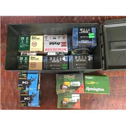 Group of .20 Gauge and .410 Shotgun Ammo