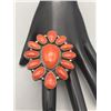Image 1 : Large Coral Cluster Ring