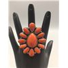 Image 8 : Large Coral Cluster Ring
