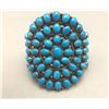 Image 1 : Turquoise Cluster Bracelet