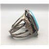 Image 2 : Dazzling Large Stone Turquoise Bracelet