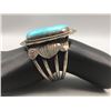 Image 8 : Dazzling Large Stone Turquoise Bracelet