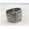 Image 2 : Sterling Silver Bracelet with Ivory Setting
