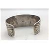 Image 3 : Sterling Silver Bracelet with Ivory Setting