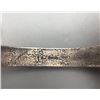 Image 10 : Triangular Hand Stamped Coin Silver Bracelet