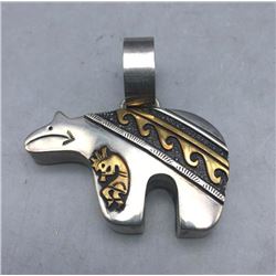 Tommy Singer Bear Pendant