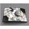Image 2 : Zuni Inlay Belt Buckle Porfilio Shekya
