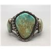 Image 1 : Large Three Stone Turquoise Bracelet