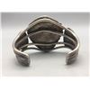 Image 3 : Large Three Stone Turquoise Bracelet