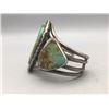 Image 4 : Large Three Stone Turquoise Bracelet