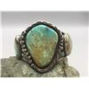 Image 8 : Large Three Stone Turquoise Bracelet