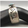 Image 8 : Turquoise and Sterling Silver Bracelet