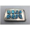 Image 2 : Vintage Eight Stone Turquoise Buckle