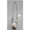 Image 3 : Vintage 1970s Chip Inlay Necklace