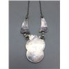 Image 6 : Vintage 1970s Chip Inlay Necklace