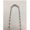 Image 8 : Vintage 1970s Chip Inlay Necklace